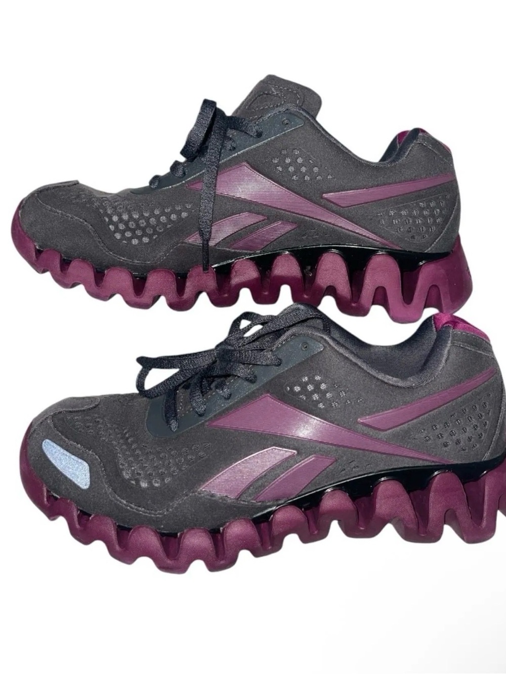 Shoes Reebok Vintage Zigtech Zigflow Women Running Shoe